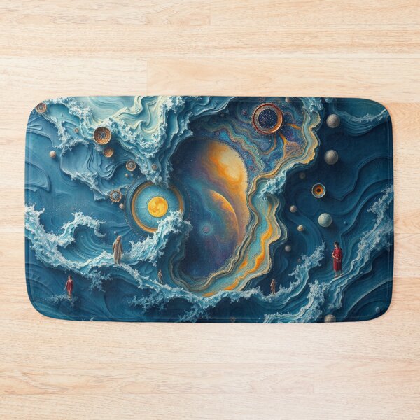 Item preview, Aquatic Parallel Universes designed and sold by 0penvimark.