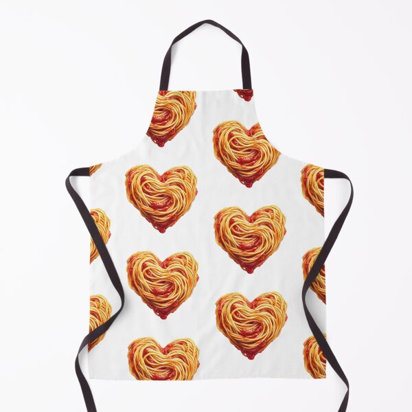 Item preview, Heart-shaped Spaghetti Marinara  designed and sold by DigitalToast.