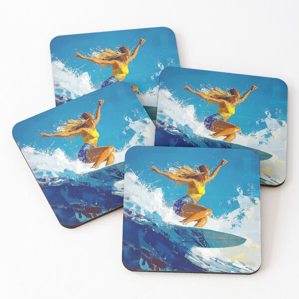 Item preview, ANY WAVE WILL DO designed and sold by randynash.