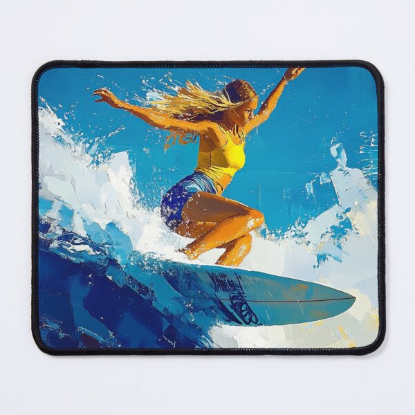 Item preview, ANY WAVE WILL DO designed and sold by randynash.