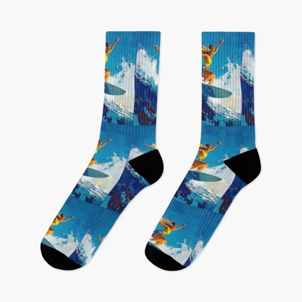 Item preview, ANY WAVE WILL DO designed and sold by randynash.