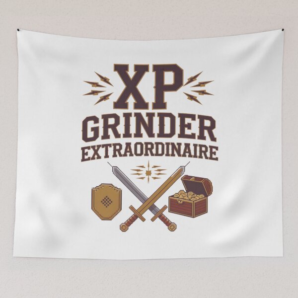 Item preview, xp grinder  designed and sold by Ismartista.