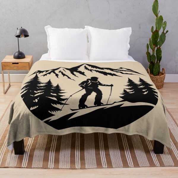 Item preview, Skiing  designed and sold by GraphicsClub.