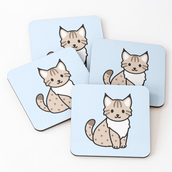 Item preview, Lynx designed and sold by littlemandyart.