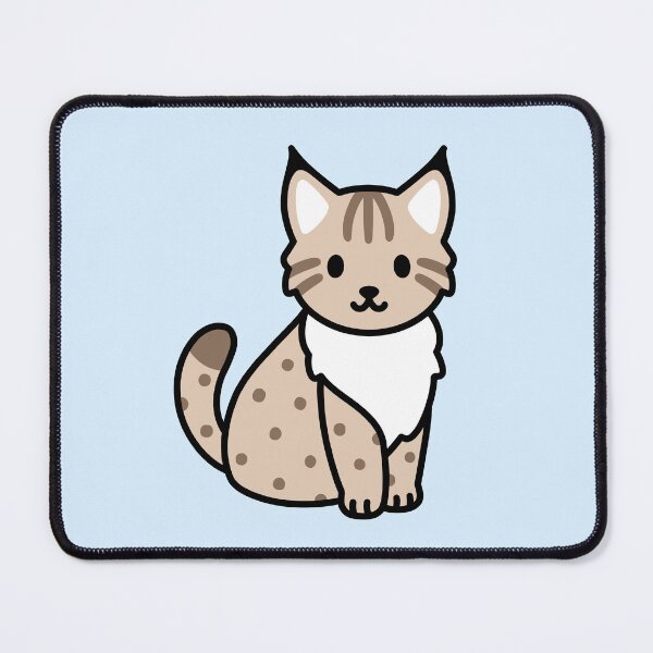 Item preview, Lynx designed and sold by littlemandyart.