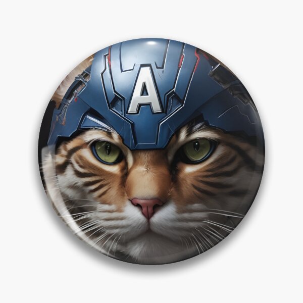 Item preview, Captain Ameri-Cat! designed and sold by LEVI SALVIAN JANITRA.