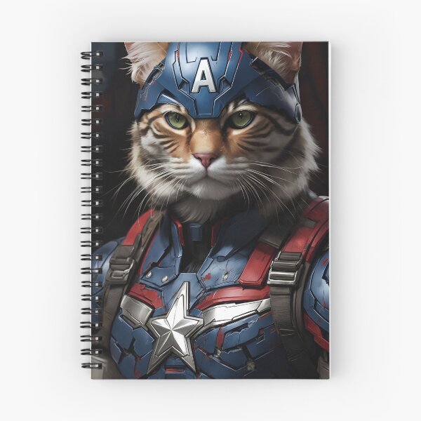Item preview, Captain Ameri-Cat! designed and sold by LEVI SALVIAN JANITRA.