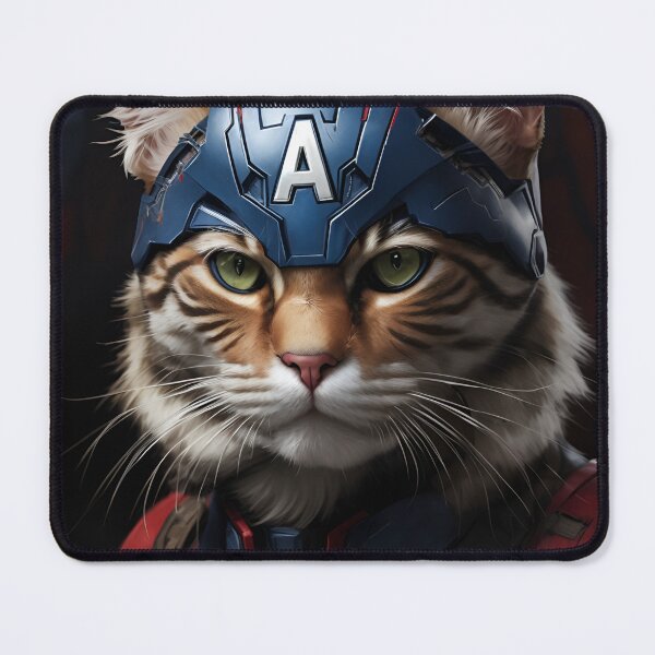 Item preview, Captain Ameri-Cat! designed and sold by LEVI SALVIAN JANITRA.