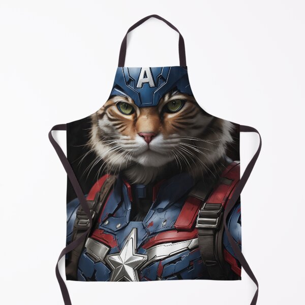 Item preview, Captain Ameri-Cat! designed and sold by LEVI SALVIAN JANITRA.