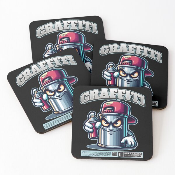Item preview, Spray Can Man Love Graffiti In All Sizes designed and sold by 2wear.