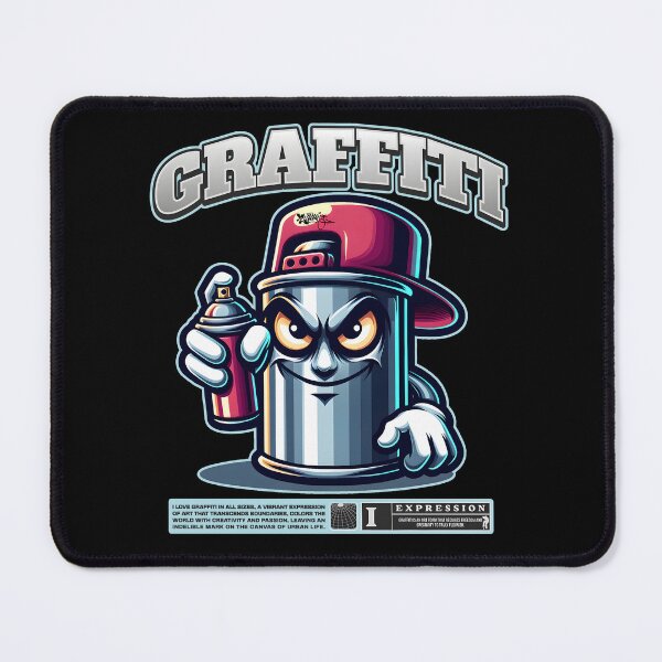 Item preview, Spray Can Man Love Graffiti In All Sizes designed and sold by 2wear.