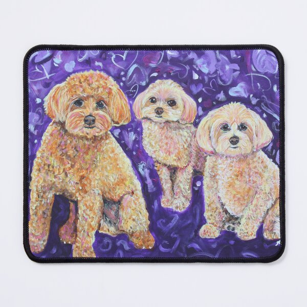 Item preview, Three Poodle Pack designed and sold by Amanda A. Anthony.
