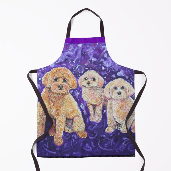 Item preview, Three Poodle Pack designed and sold by Amanda A. Anthony.