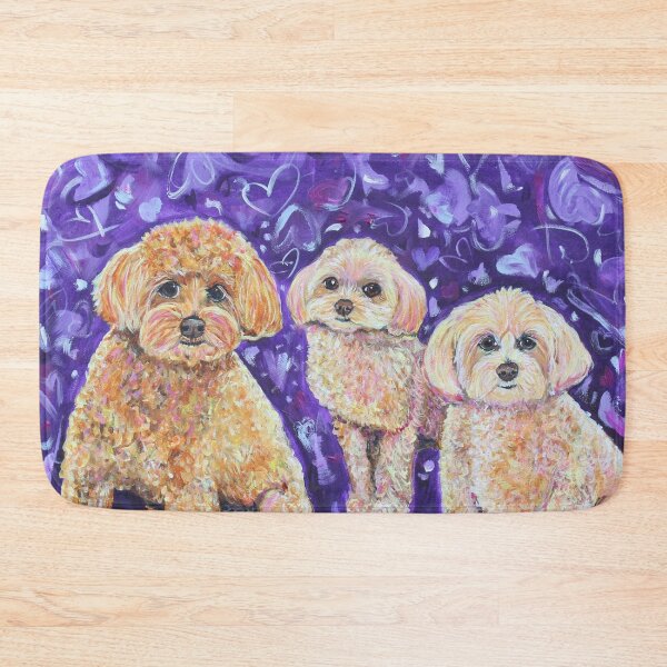 Item preview, Three Poodle Pack designed and sold by Amanda A. Anthony.
