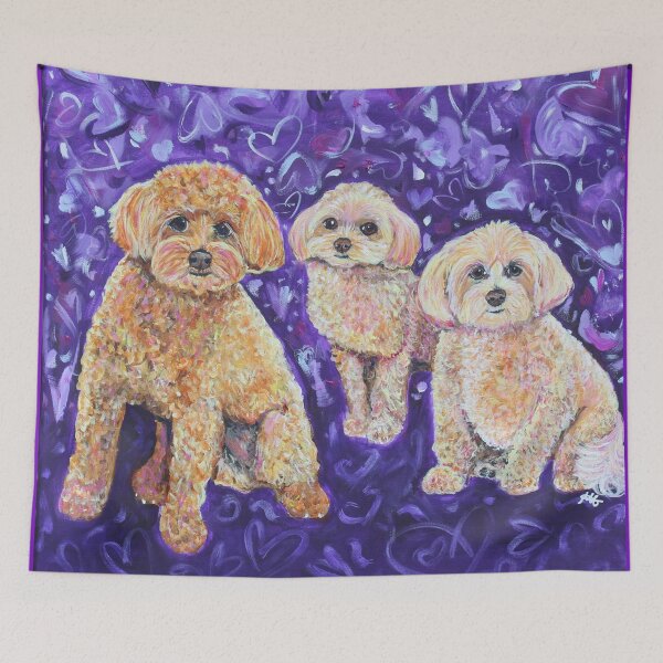 Item preview, Three Poodle Pack designed and sold by Amanda A. Anthony.