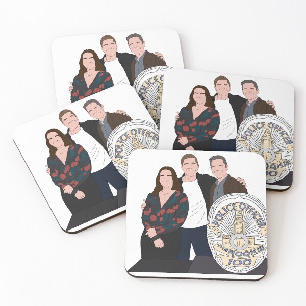 Item preview, The Rookie 100 episodes designed and sold by SabrinaArt05.