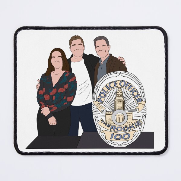 Item preview, The Rookie 100 episodes designed and sold by SabrinaArt05.