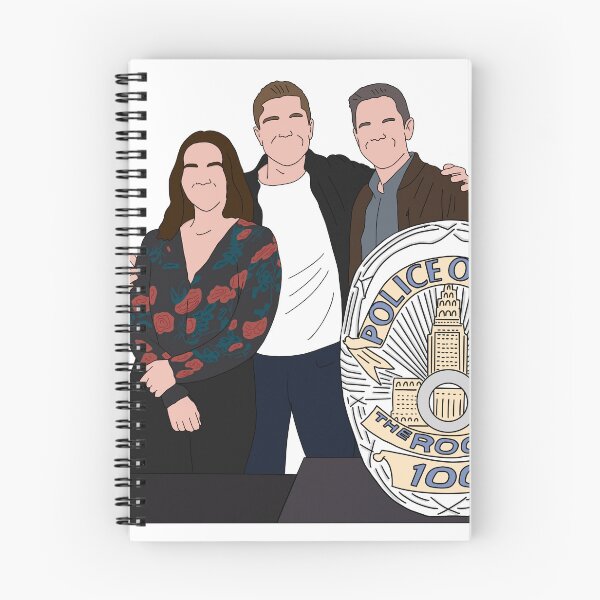 Artikelvorschau, The Rookie 100 episodes entworfen und verkauft von SabrinaArt05.