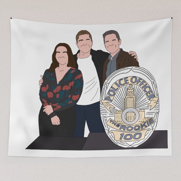 Item preview, The Rookie 100 episodes designed and sold by SabrinaArt05.