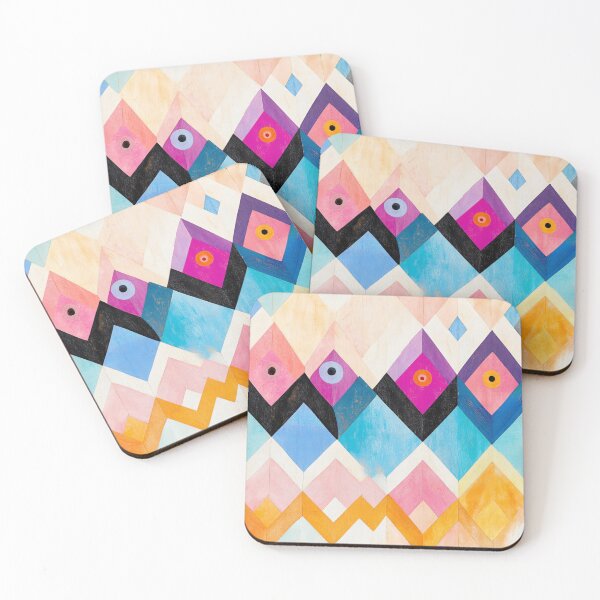 Item preview, Boho geometry in watercolor texture designed and sold by MindKunst.