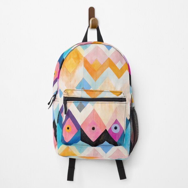 Item preview, Boho geometry in watercolor texture designed and sold by MindKunst.