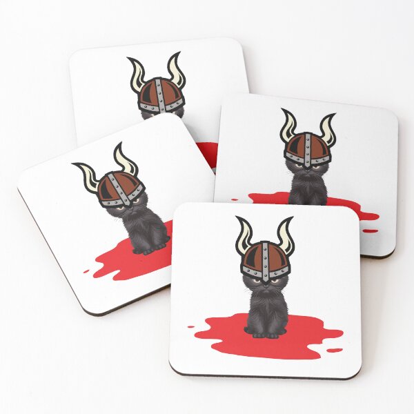 Item preview, Viking Kitty designed and sold by Melty Shirts.