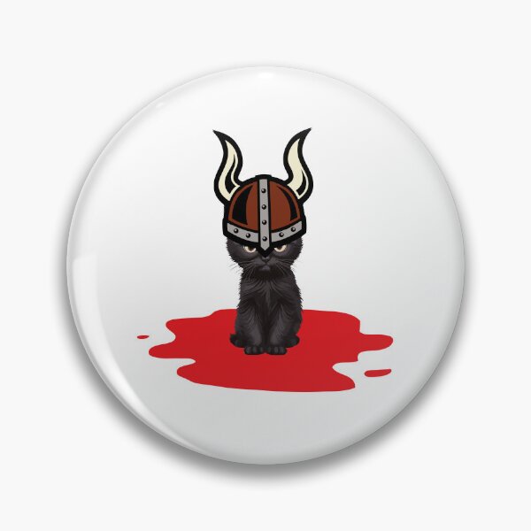 Item preview, Viking Kitty designed and sold by Melty Shirts.