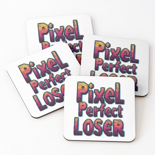 Item preview, pixel perfect loser  designed and sold by Ismartista.