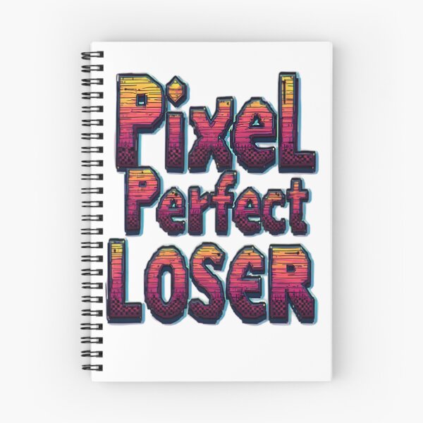 Item preview, pixel perfect loser  designed and sold by Ismartista.