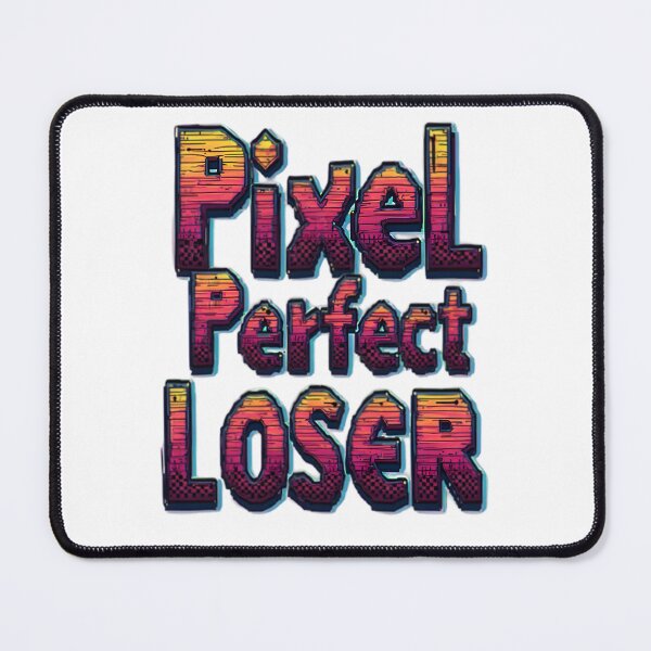 Item preview, pixel perfect loser designed and sold by Ismartista.