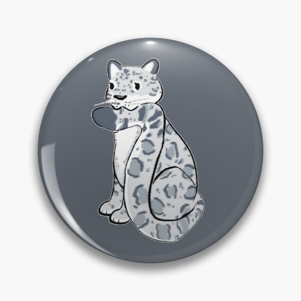 Item preview, Snow Leopard Doodle designed and sold by spinydogfish.