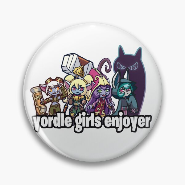 Item preview, yordle girls enjoyer designed and sold by bunshee97.