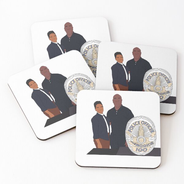 Item preview, The Rookie 100 episodes designed and sold by SabrinaArt05.