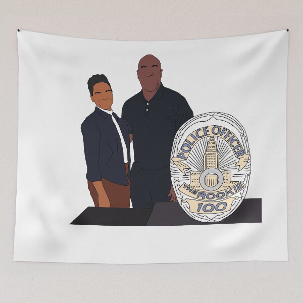Item preview, The Rookie 100 episodes designed and sold by SabrinaArt05.