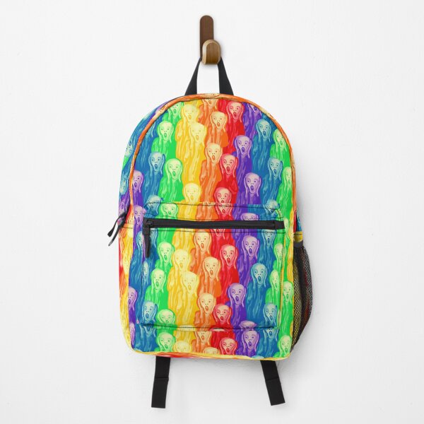 Item preview, The Rainbow Scream designed and sold by Unhinged Heather.