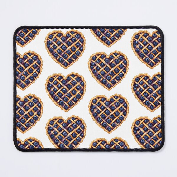 Item preview, Heart-shaped Blueberry Pie designed and sold by DigitalToast.
