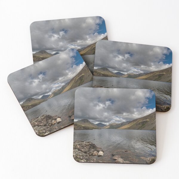 Item preview, View over Wastwater to Scafell Pike designed and sold by Ukphotos.