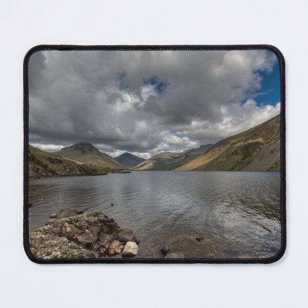 Item preview, View over Wastwater to Scafell Pike designed and sold by Ukphotos.
