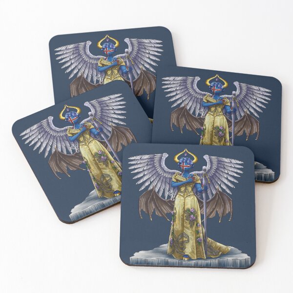 Item preview, The Coat Of Arms Of Iceland designed and sold by TurtuShop.