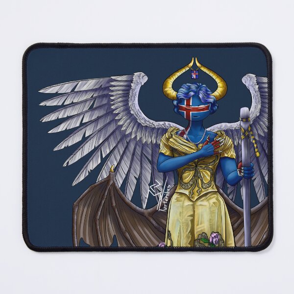Item preview, The Coat Of Arms Of Iceland designed and sold by TurtuShop.