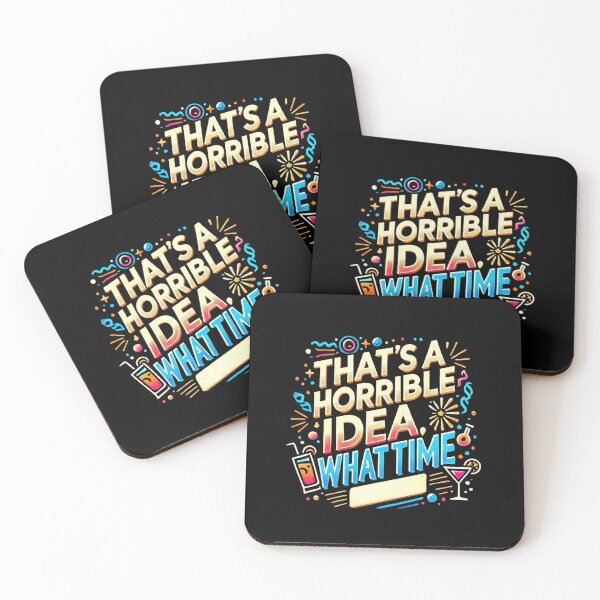 Item preview, that's a horrible idea what time t-shirt designed and sold by Mateusz Majcherek.