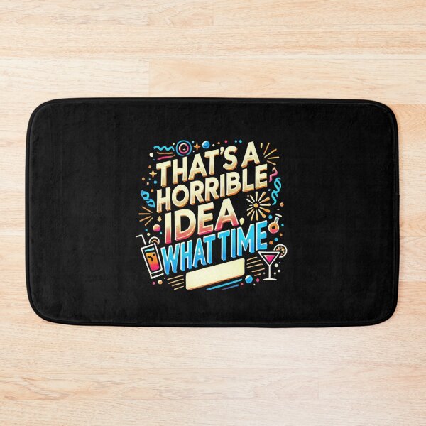 Item preview, that's a horrible idea what time t-shirt designed and sold by Mateusz Majcherek.
