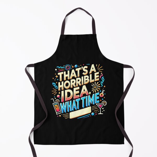 Item preview, that's a horrible idea what time t-shirt designed and sold by Mateusz Majcherek.