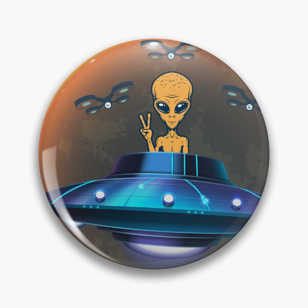 Item preview, UFO conspiracy theory designed and sold by guruprinters.