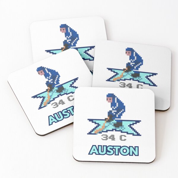 Item preview, Auston Matthews Toronto Maple Leafs NHL 94 Style designed and sold by guitarchalk.
