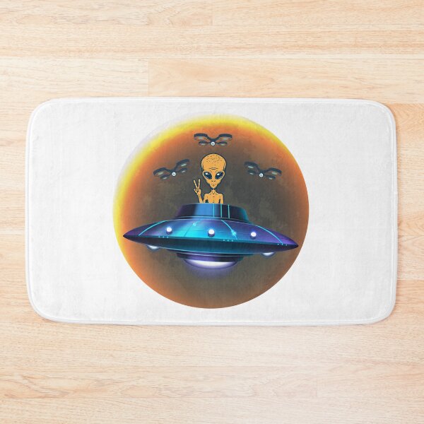 Item preview, UFO conspiracy theory designed and sold by guruprinters.