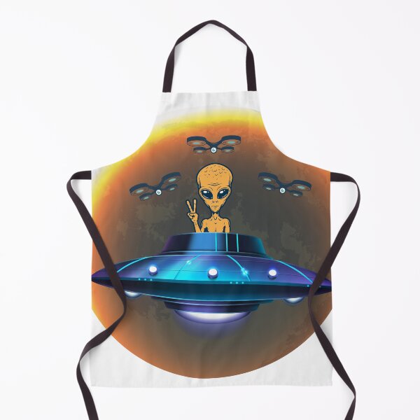 Item preview, UFO conspiracy theory designed and sold by guruprinters.