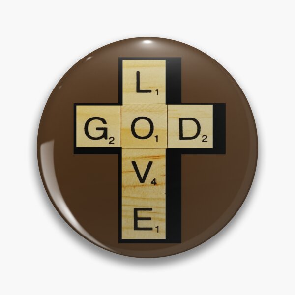 Item preview, Love God Letter Cross designed and sold by Sparkleweather.