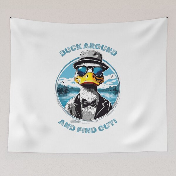 Item preview, Duck around and find out! designed and sold by NicMacTees.