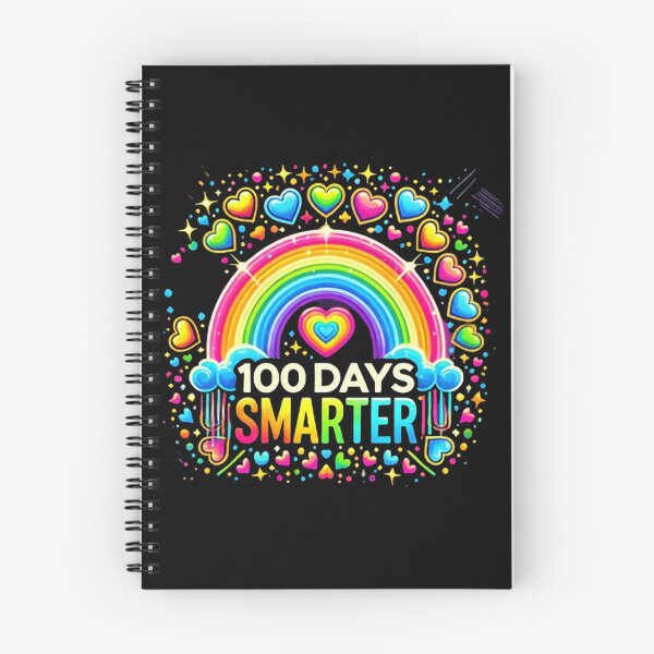 Item preview, 100th Day Of School Teacher 100 Days Smarter Rainbow  designed and sold by SztylishDesigns.